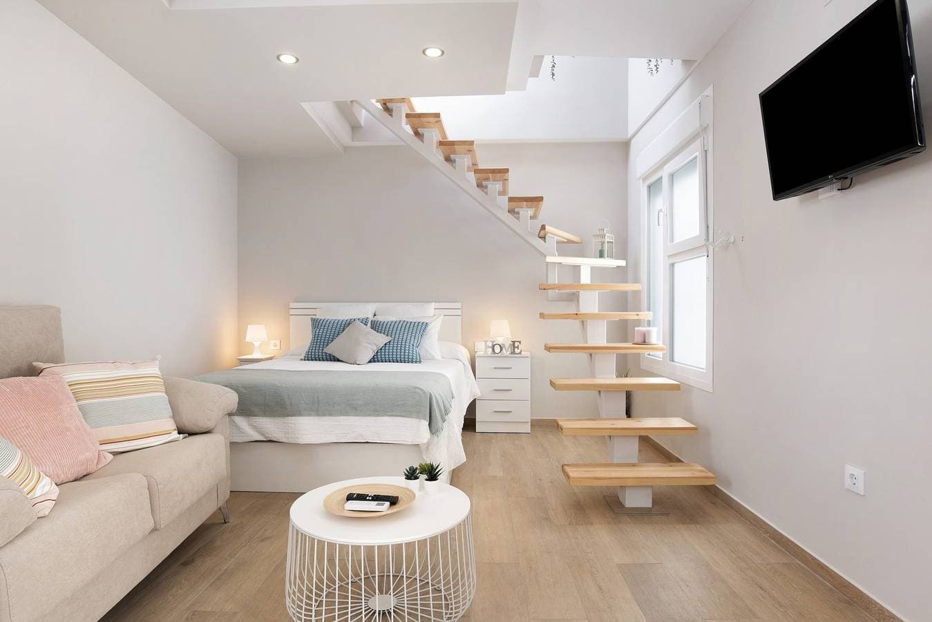 Foto 6 von 21: Ferienwohnung '"La Fuente" mit Bergblick, privater Terrasse und Klimaanlage