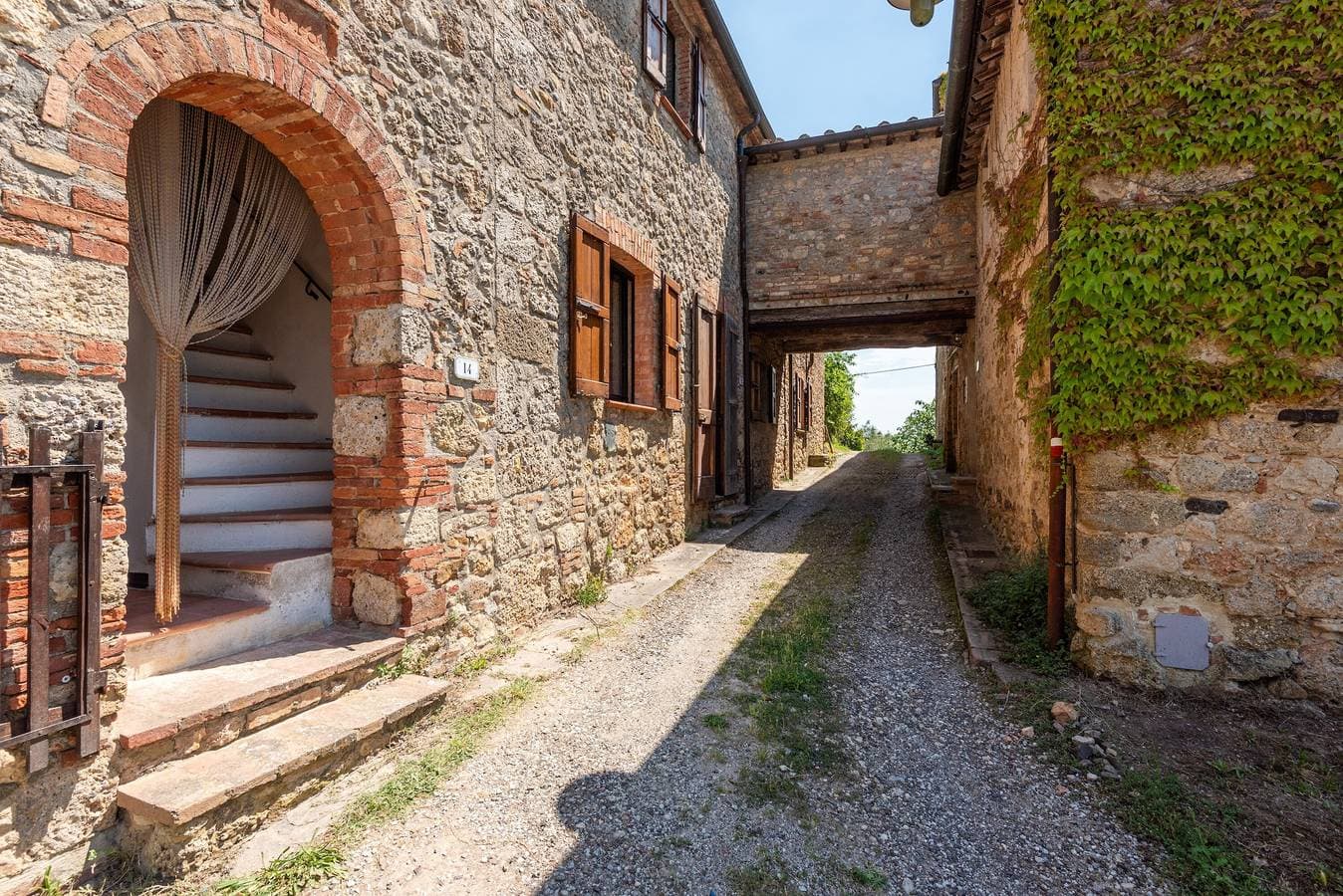 Foto 4 von 45: Apartment Brunello im Ritiro del Podestà Murlo – Toskana, 1 Sz, 2 Gäste