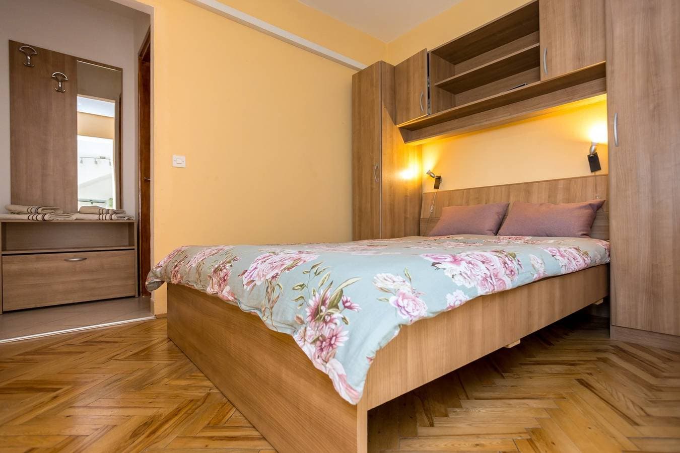 Foto 3 von 11: Kleines Apartment für 2 mit WLAN und Klimaanlage in Malinska