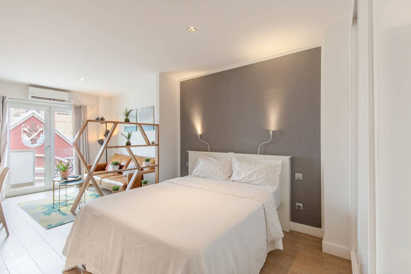 Foto 5 von 26: Ferienwohnung 'Casita Sunwaves' mit Meerblick, WLAN und Klimaanlage