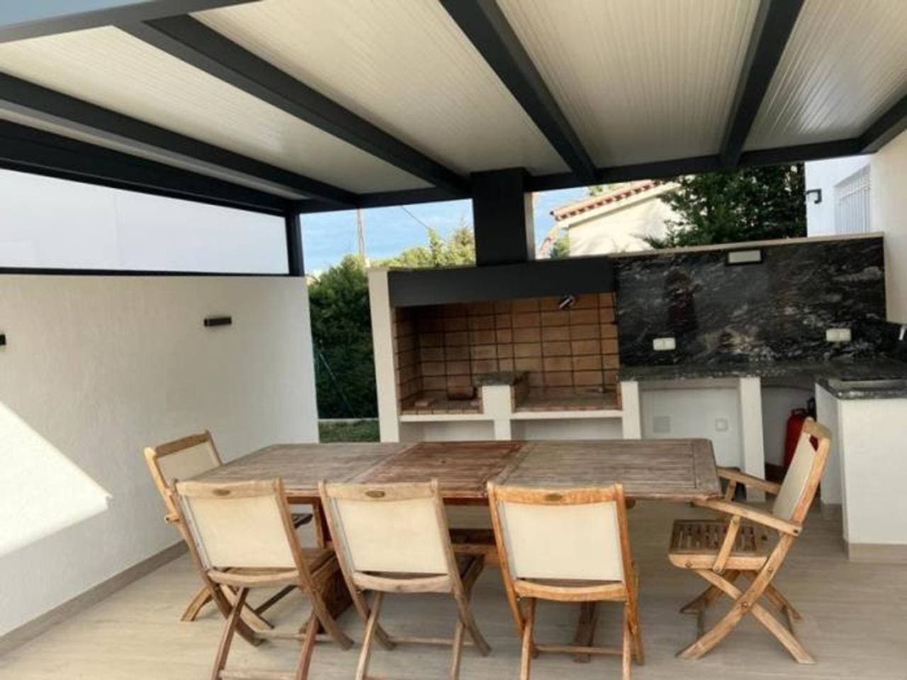 Foto 4 von 25: Moderne Villa 500m von Cala Forn, 5 Schlafzimmer, privater Pool