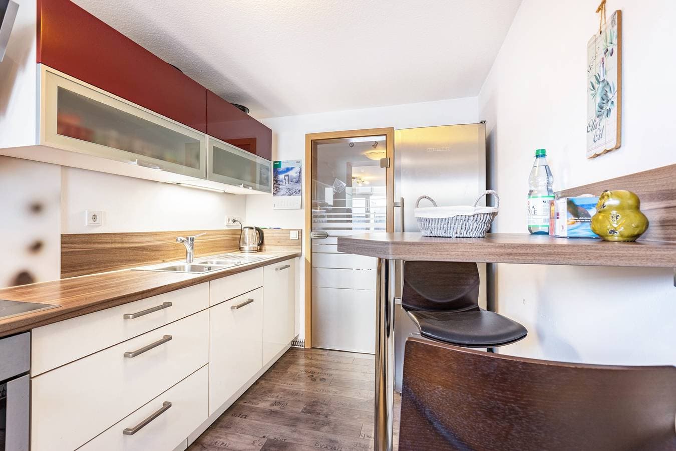 Foto 11 von 21: Apartment 'Terrassenblick' mit Bergblick, privater Terrasse und WLAN