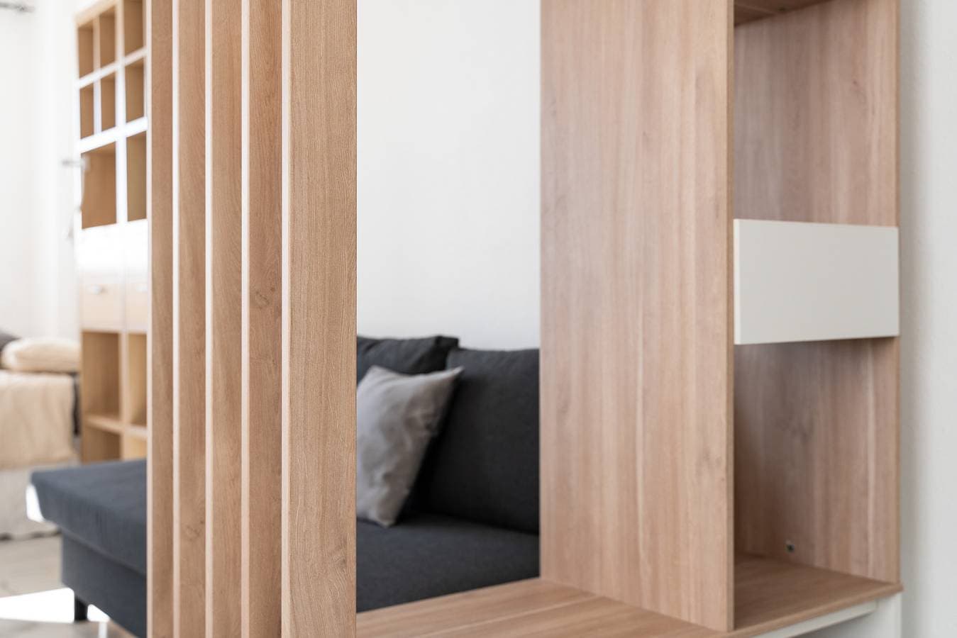 Foto 13 von 28: Einzimmerapartment 'Vista Bonita' mit Meerblick, Wi-Fi und Klimaanlage