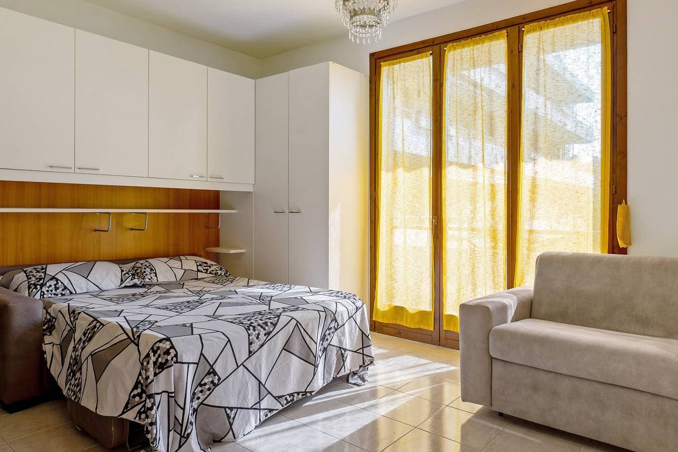 Foto 10 von 20: Apartment 'La Dolce Vacanza' mit privater Terrasse, WLAN und Klimaanlage