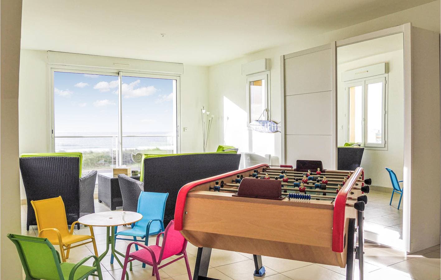 Foto 9 von 28: Appartement am Meer mit kostenlosem Parkplatz und Internet
