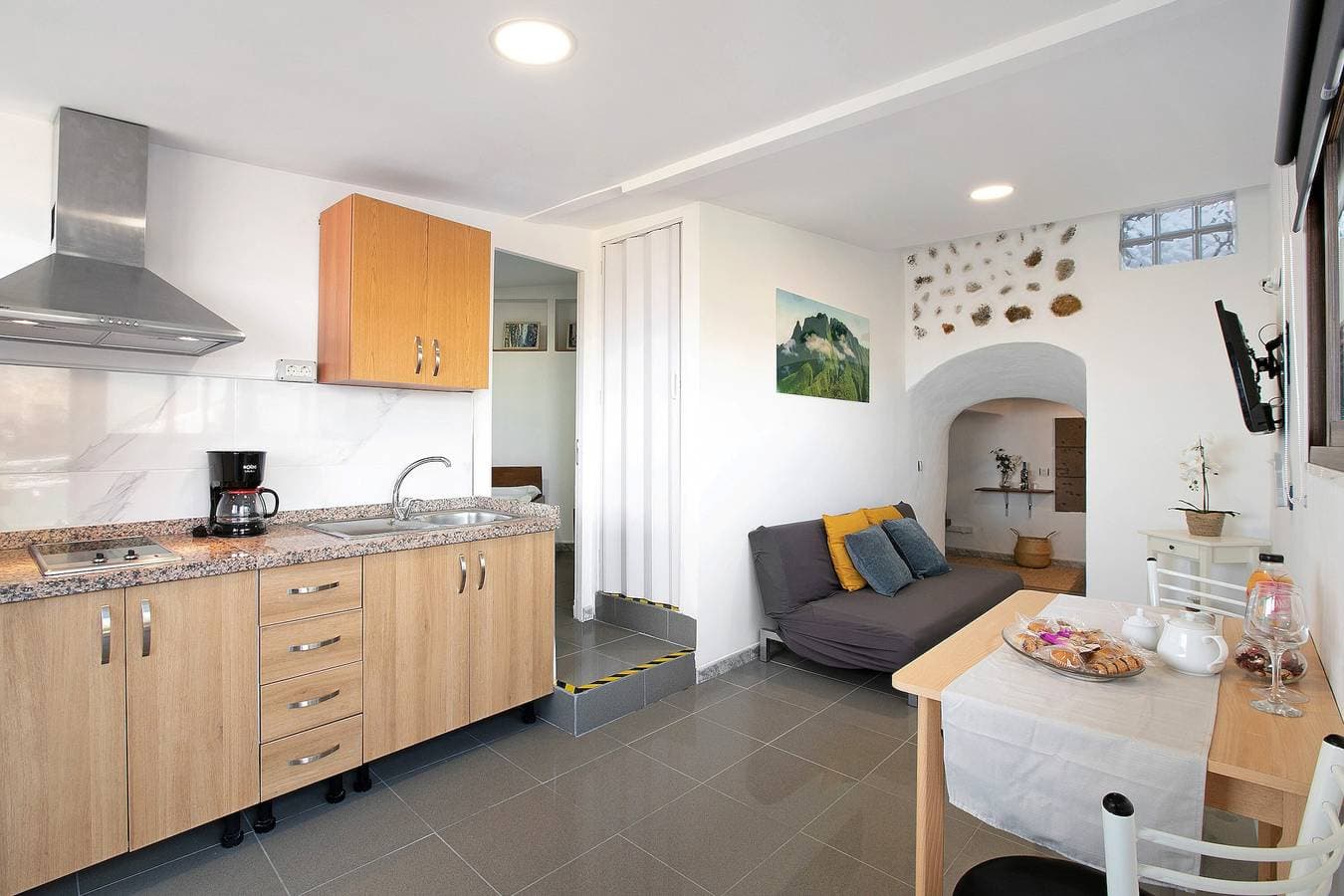 Foto 6 von 35: Ferienhaus "Bisangel" mit Meerblick, privater Terrasse und WLAN