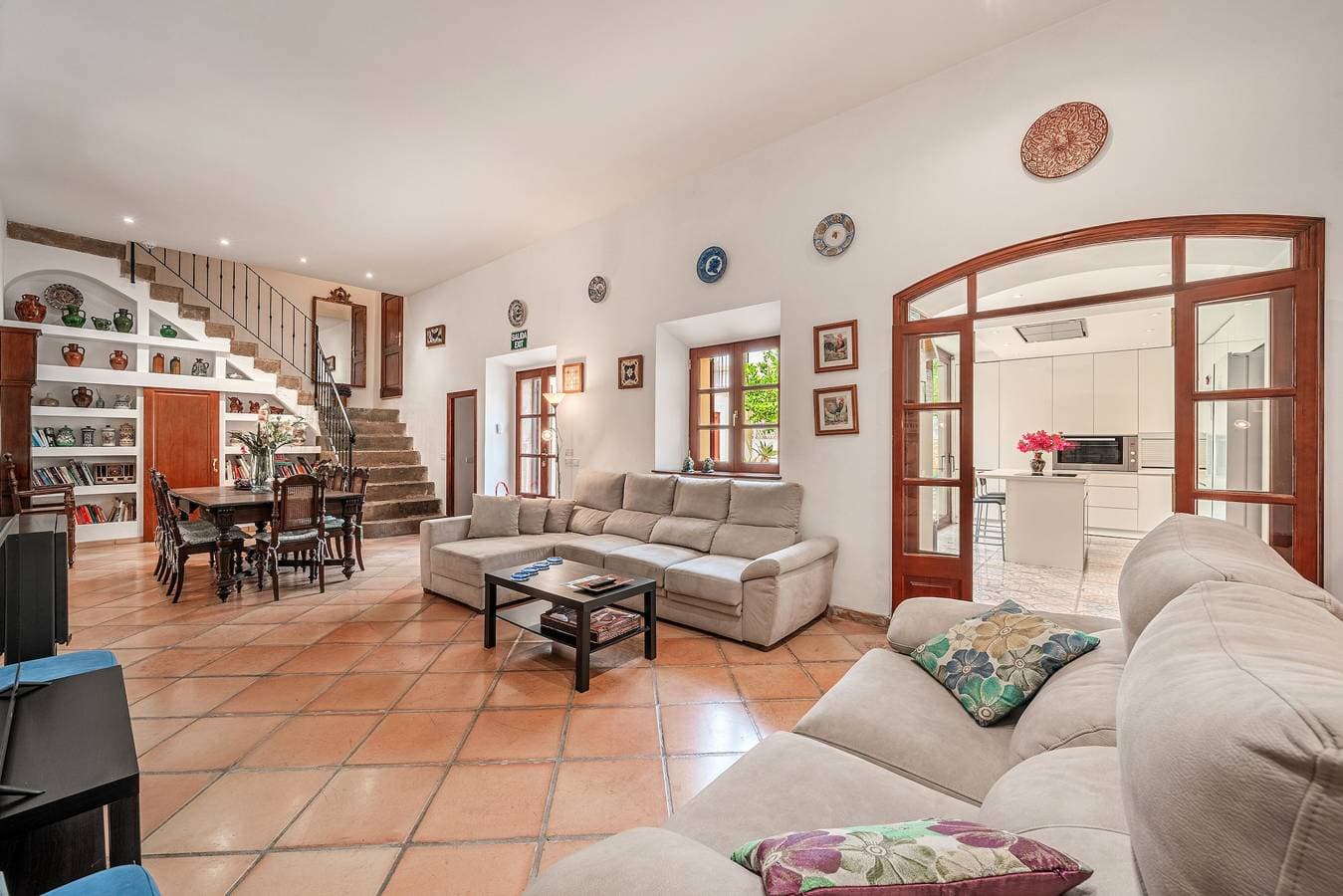 Foto 12 von 30: Sa Llimonera de Binissalem – Ferienhaus mit Pool, 6 Schlafzimmern & Klimaanlage