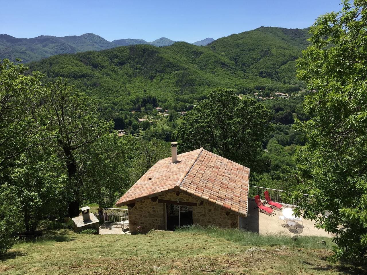 Foto 7 von 42: Haus in Ardèche bei Ray-Pic Wasserfall