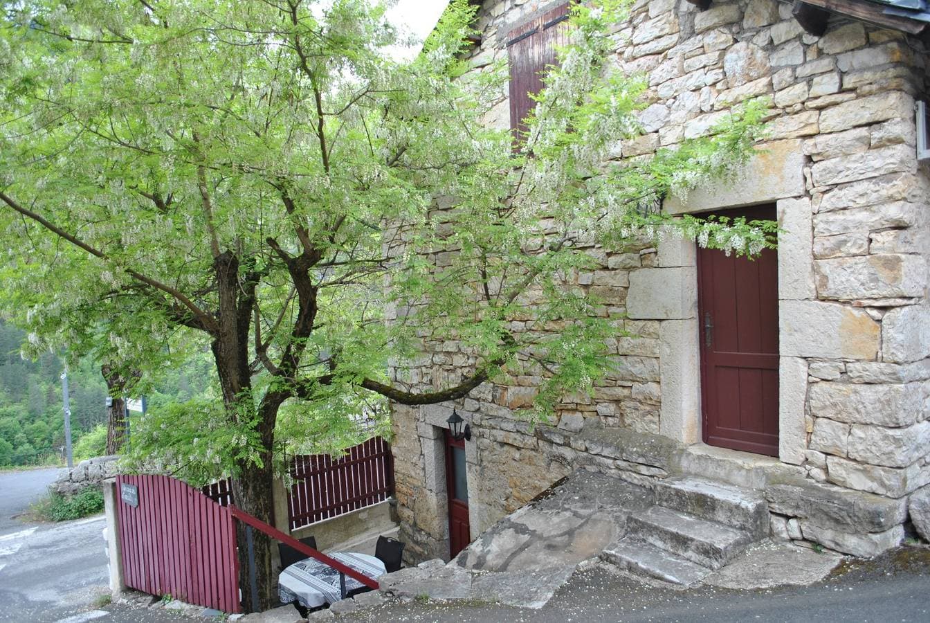 Foto 5 von 31: Ferienhaus 'La Bélugue' in Ste-Enimie mit Bergblick, WLAN und Klimaanlage