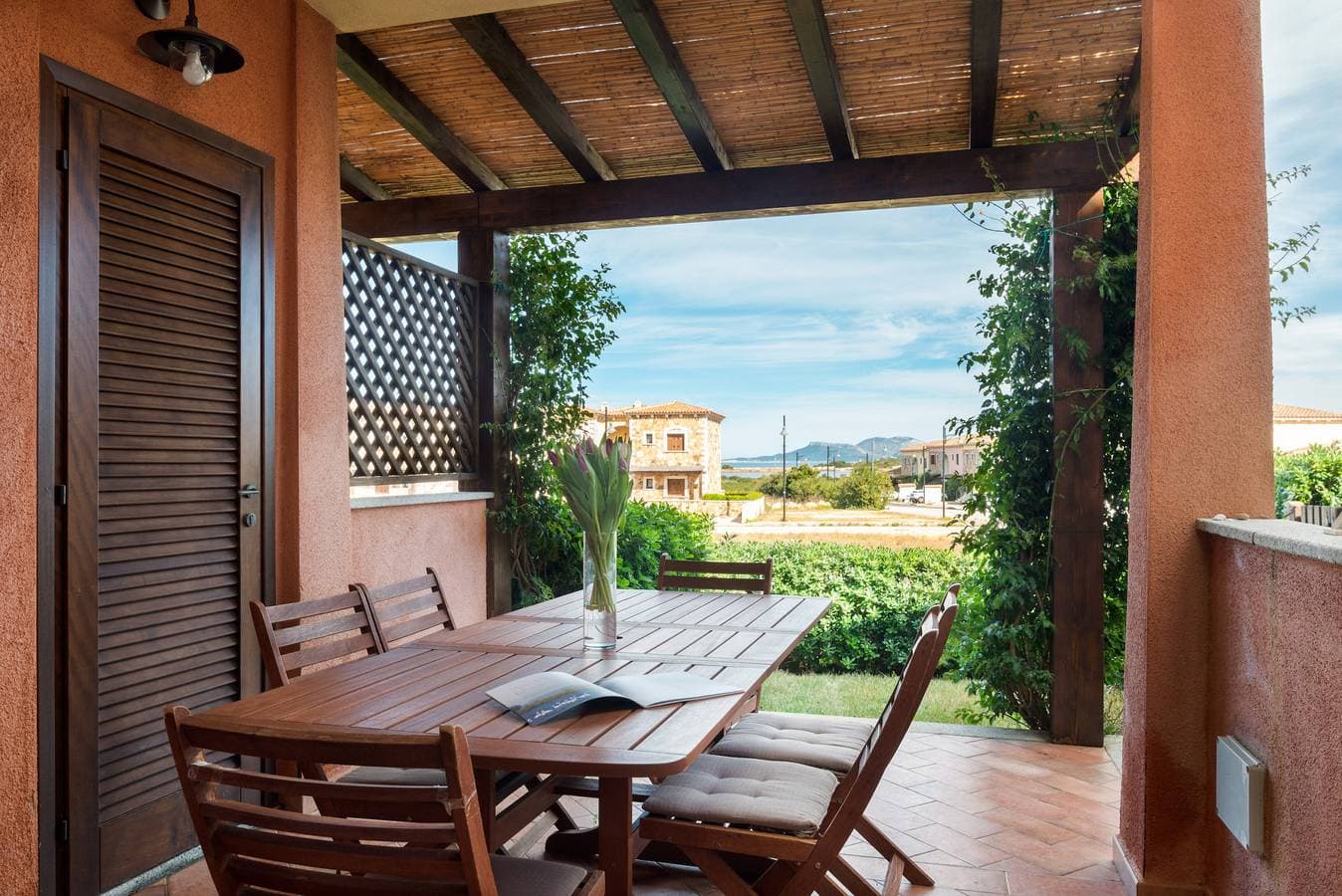 Foto 6 von 24: Myrsine 9D - Wohnung mit Blick auf Marina Maria