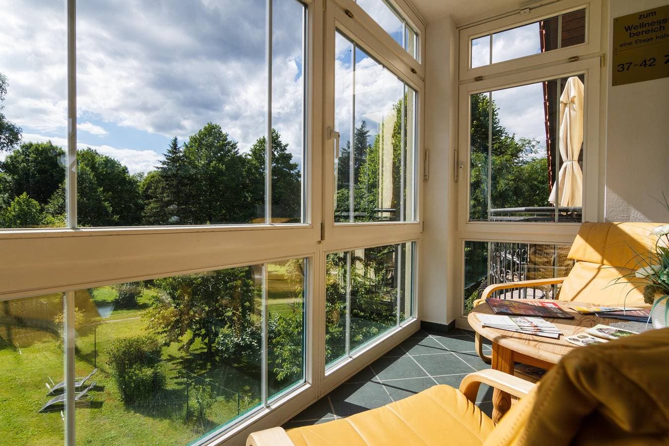 Foto 6 von 27: Hotel und Restaurant Am Alten Rhin - Doppelzimmer Straßenseite