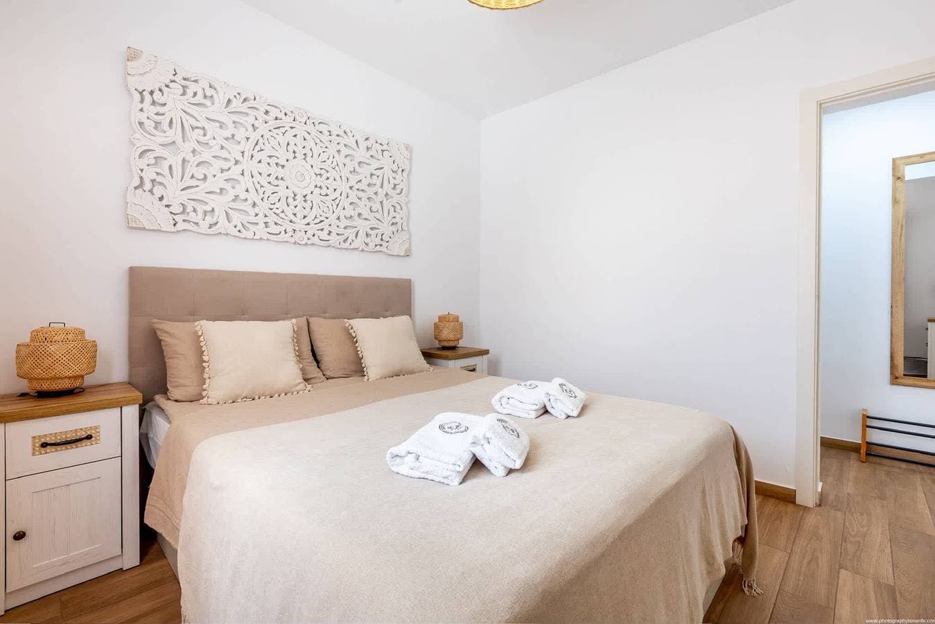 Foto 8 von 16: Ferienwohnung für 4 Personen mit Pool