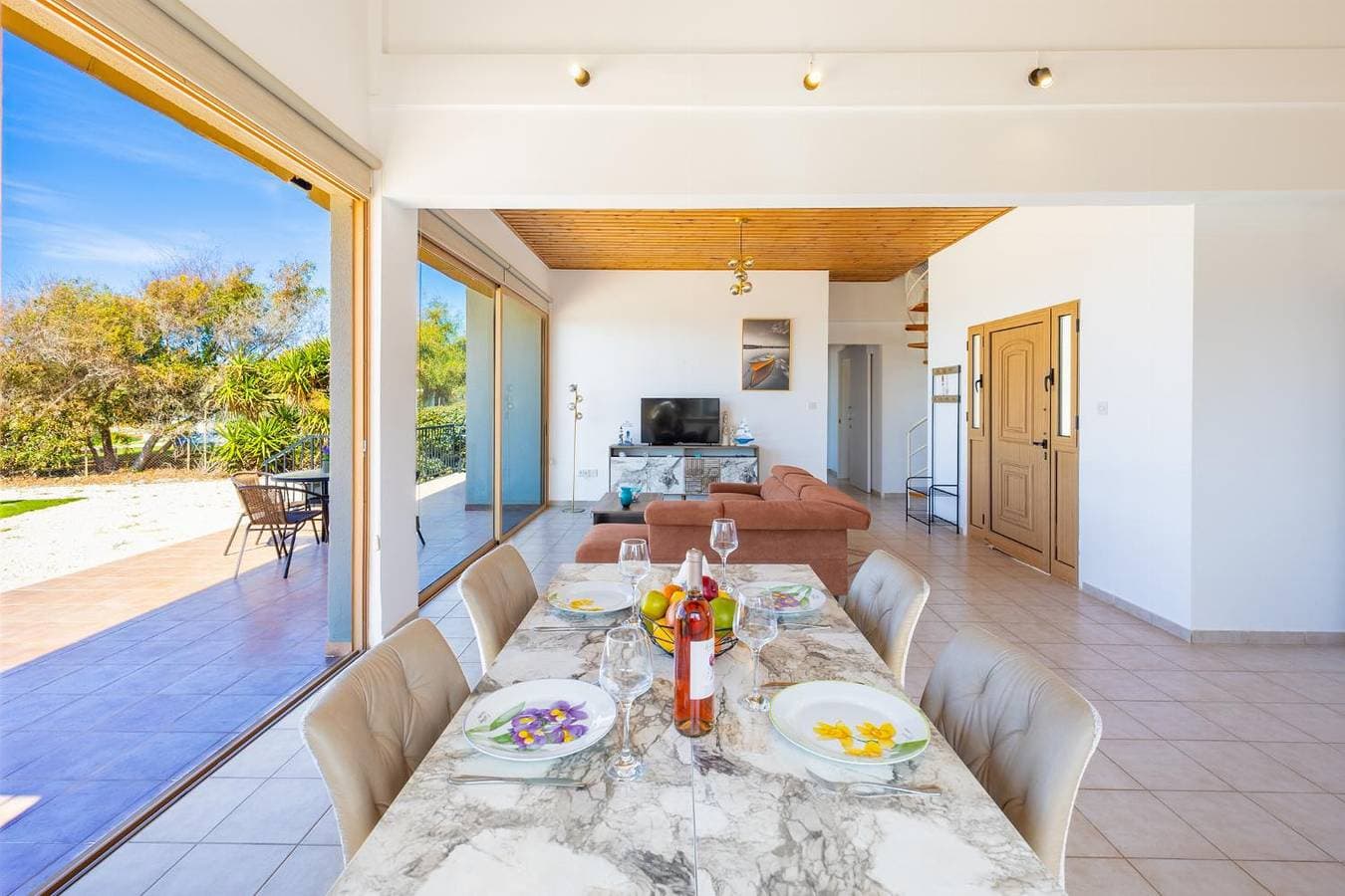 Foto 9 von 22: Villa für 4 Personen mit Garten