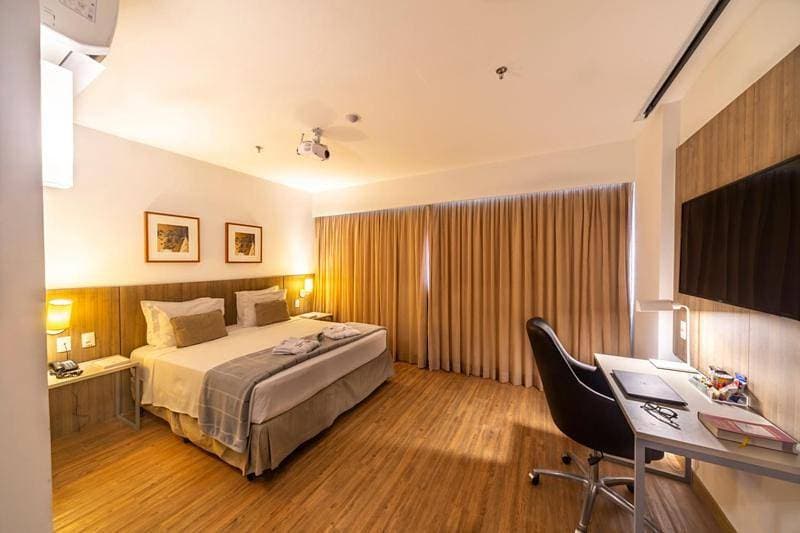 Foto 7 von 18: Smart Cine - 1 Queen Bed