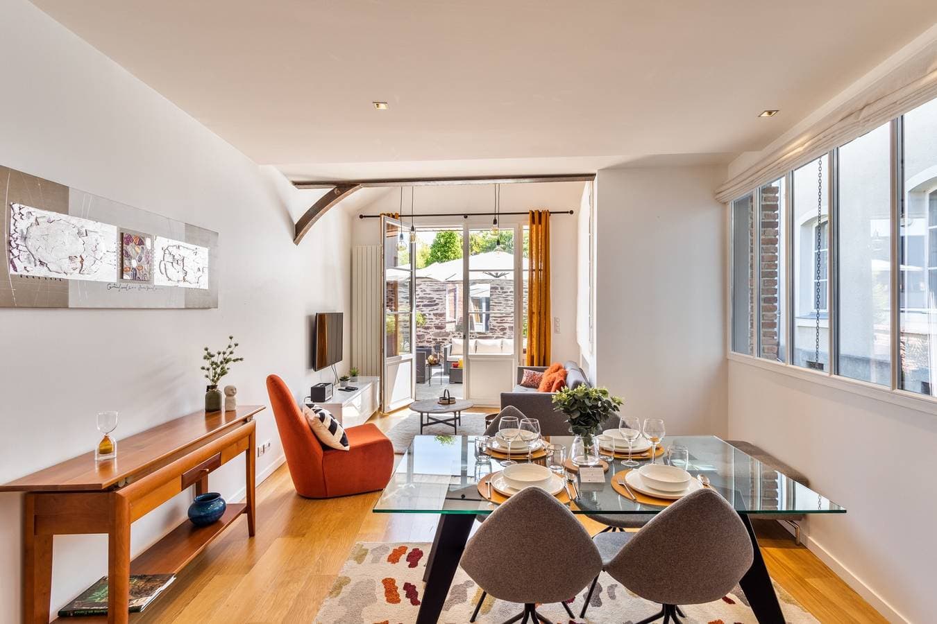 Foto 5 von 17: Ferienhaus für 4 Personen mit Terrasse