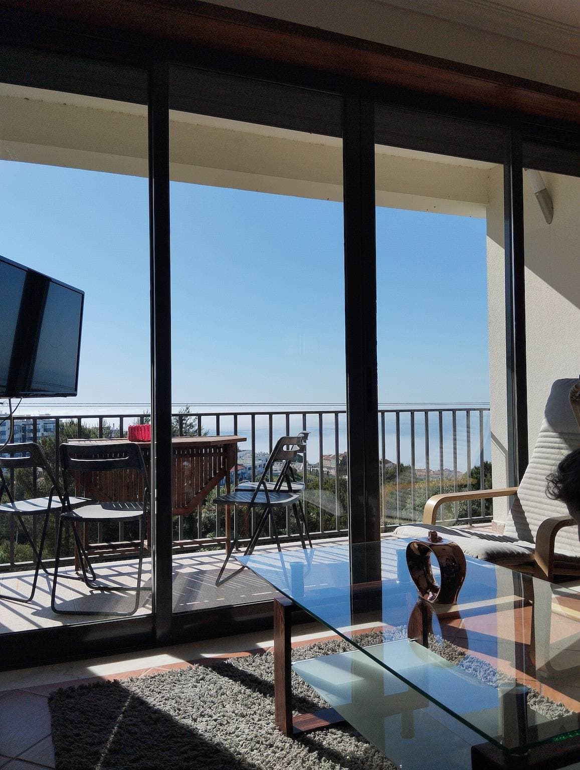 Foto 3 von 30: Ferienwohnung 'Casa Vale do Paraíso' mit Meerblick, privatem Balkon und WLAN