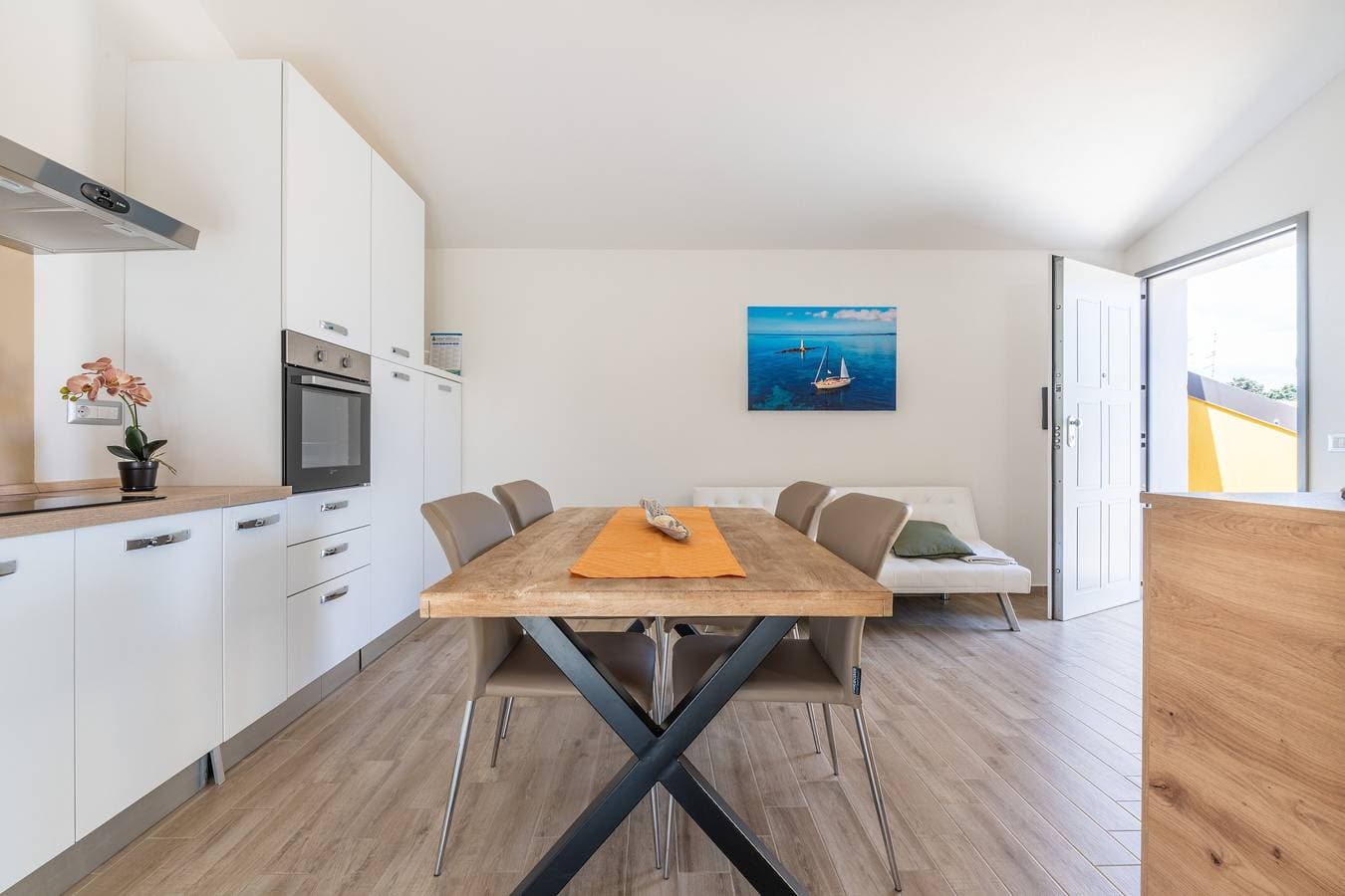 Foto 4 von 26: Ferienwohnung 'Casa Vacanze Alba Mar' mit Balkon, WLAN und Klimaanlage