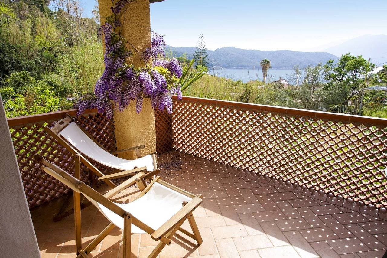 Foto 4 von 18: Ferienwohnung für 5 Personen mit Terrasse