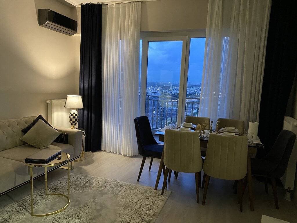 Foto 5 von 10: Ferienwohnung für 5 Personen mit Balkon