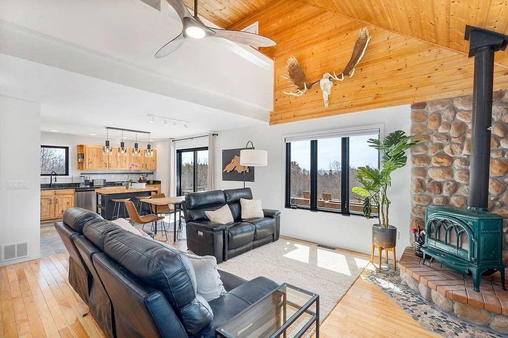 Freshly Remodeled Cabin w/ stunning Lake Views 1