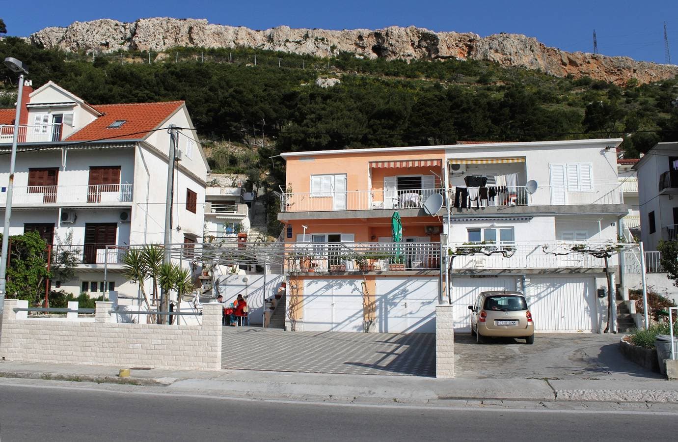 Foto 5 von 29: 1-Zimmer-Ferienwohnung am Strand Duce, Omis A-5275-a