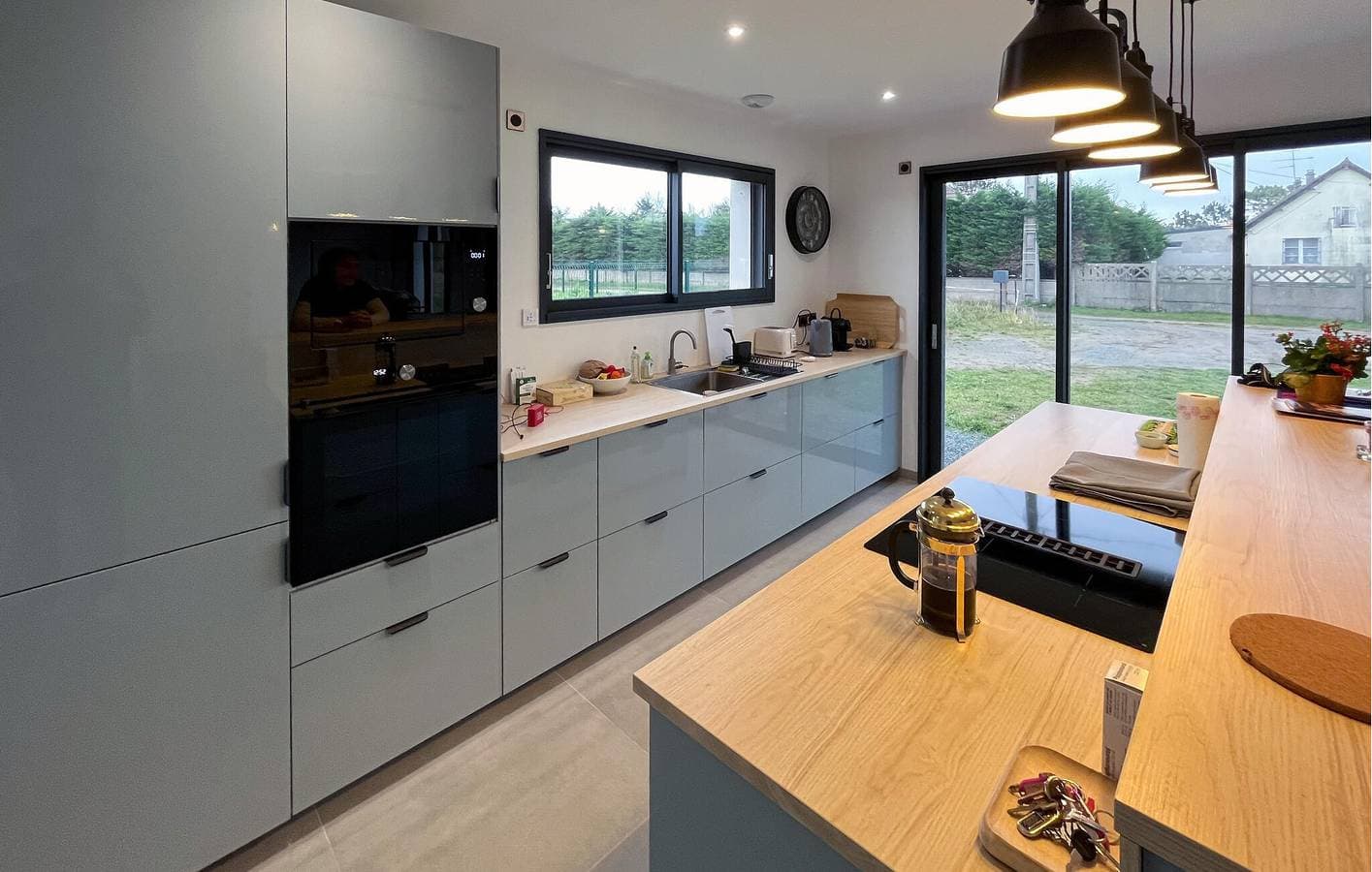 Foto 7 von 17: Modernes Strandapartment mit Parkplatz und Garten