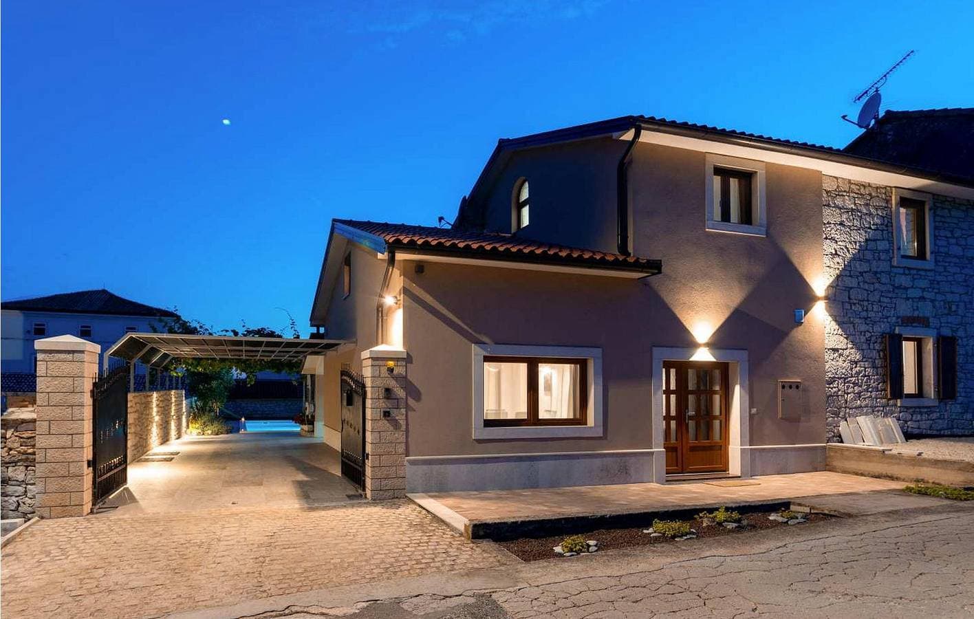 Charmantes Apartment mit Pool und Terrasse, nur wenige Schritte von den Sehenswürdigkeiten von Visnjan entfernt 1