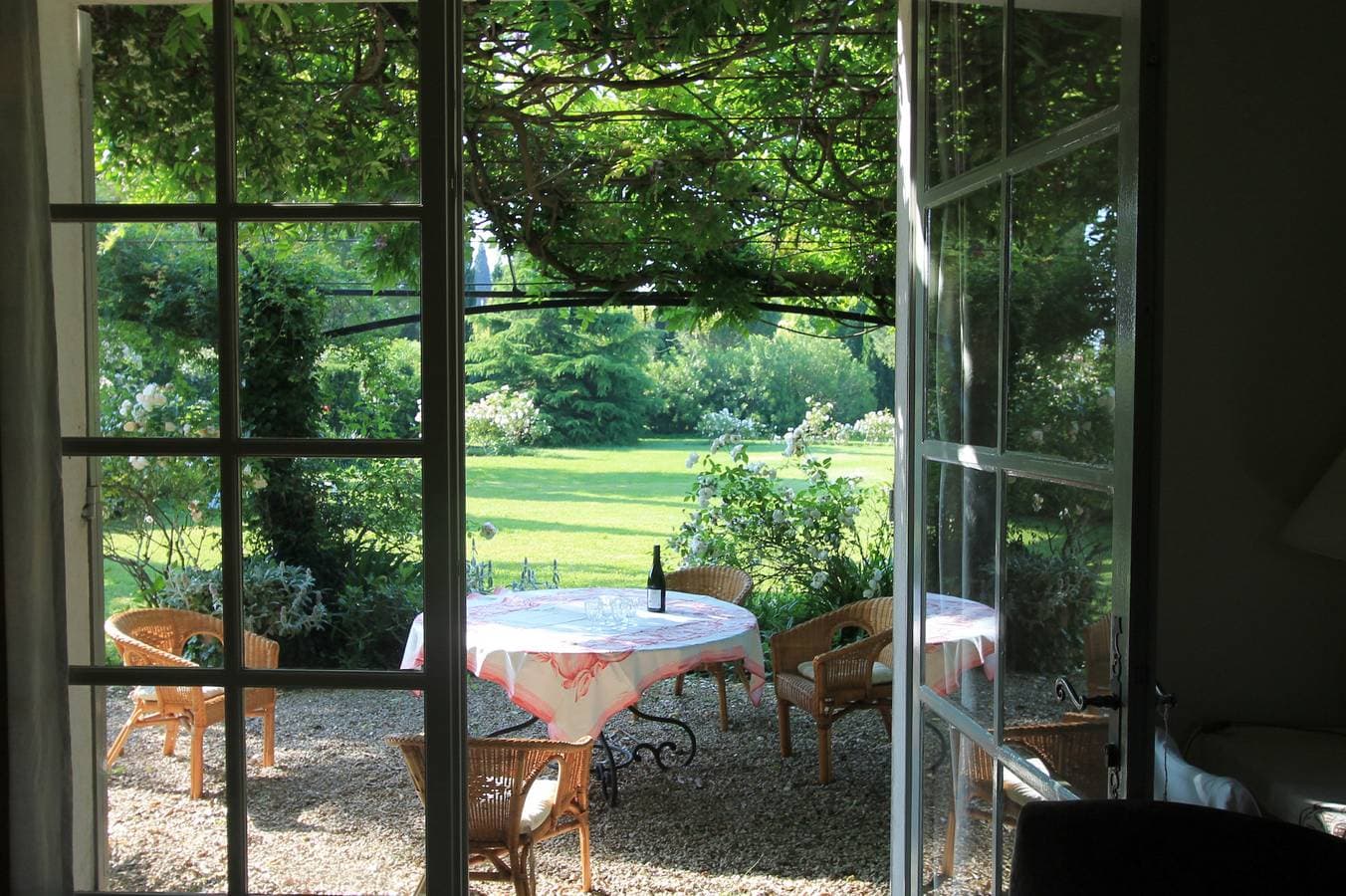Foto 11 von 29: Le petit oiseau (2p) with pool in Chateaurenard