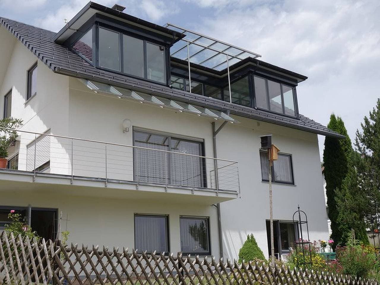 Foto 4 von 16: Studio 'Haus Am Waldpark' mit privater Terrasse, privatem Garten und Wi-Fi