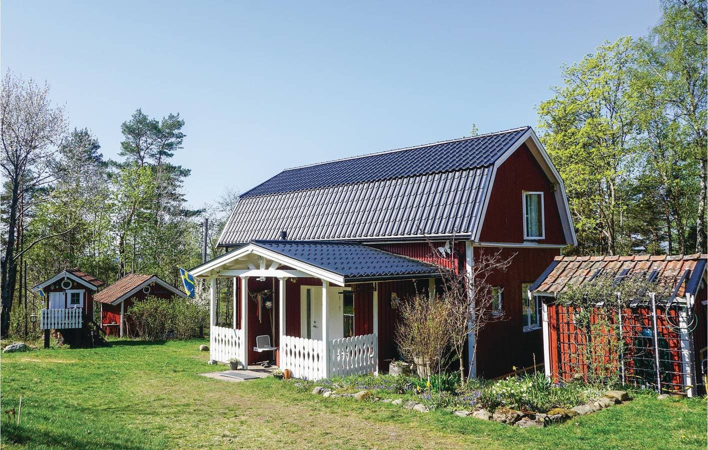 Foto 2 von 21: Ferienhaus für 6 Personen mit Garten