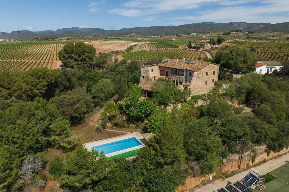 Masia Vallfort. Privatsphäre und Exklusivität, Schwimmbad, 18-24 Pers. Angebot im Juli 1