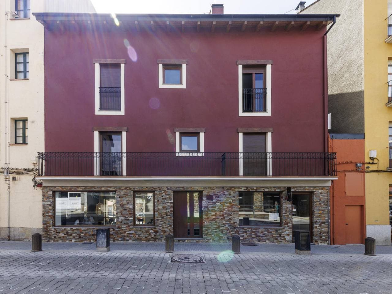 Foto 13 von 17: Ferienwohnung für 4 Personen mit Terrasse