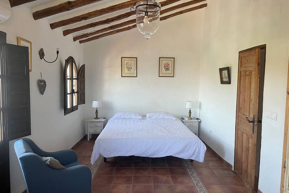 Foto 2 von 19: Großes andalusisches Bauernhaus, herrliche Aussicht, Pool und Gärten, in der Nähe des Naturparks