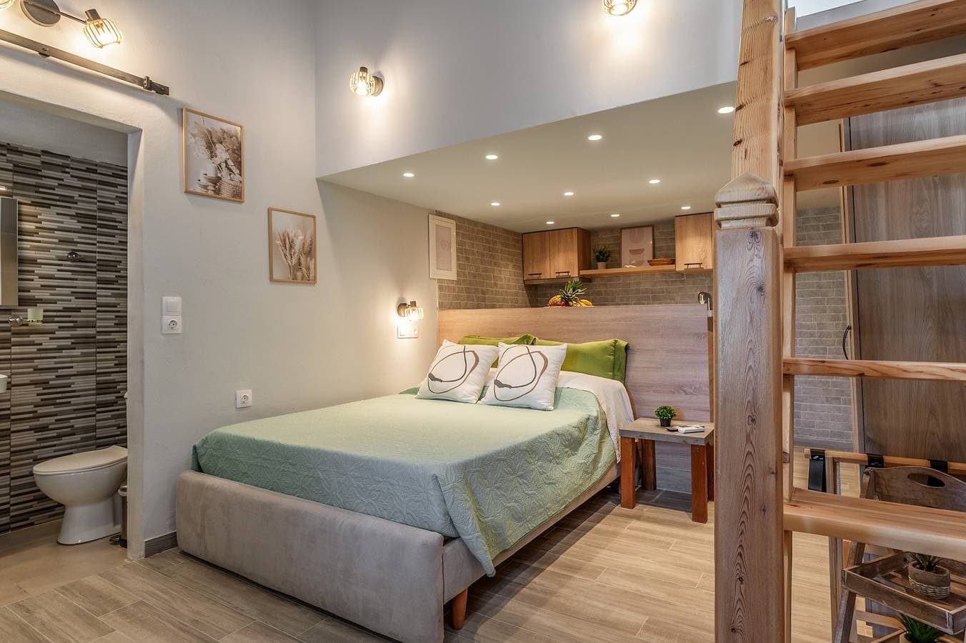 Foto 7 von 23: Ferienhaus 'Porto Galinini' mit Meerblick, WLAN und Klimaanlage