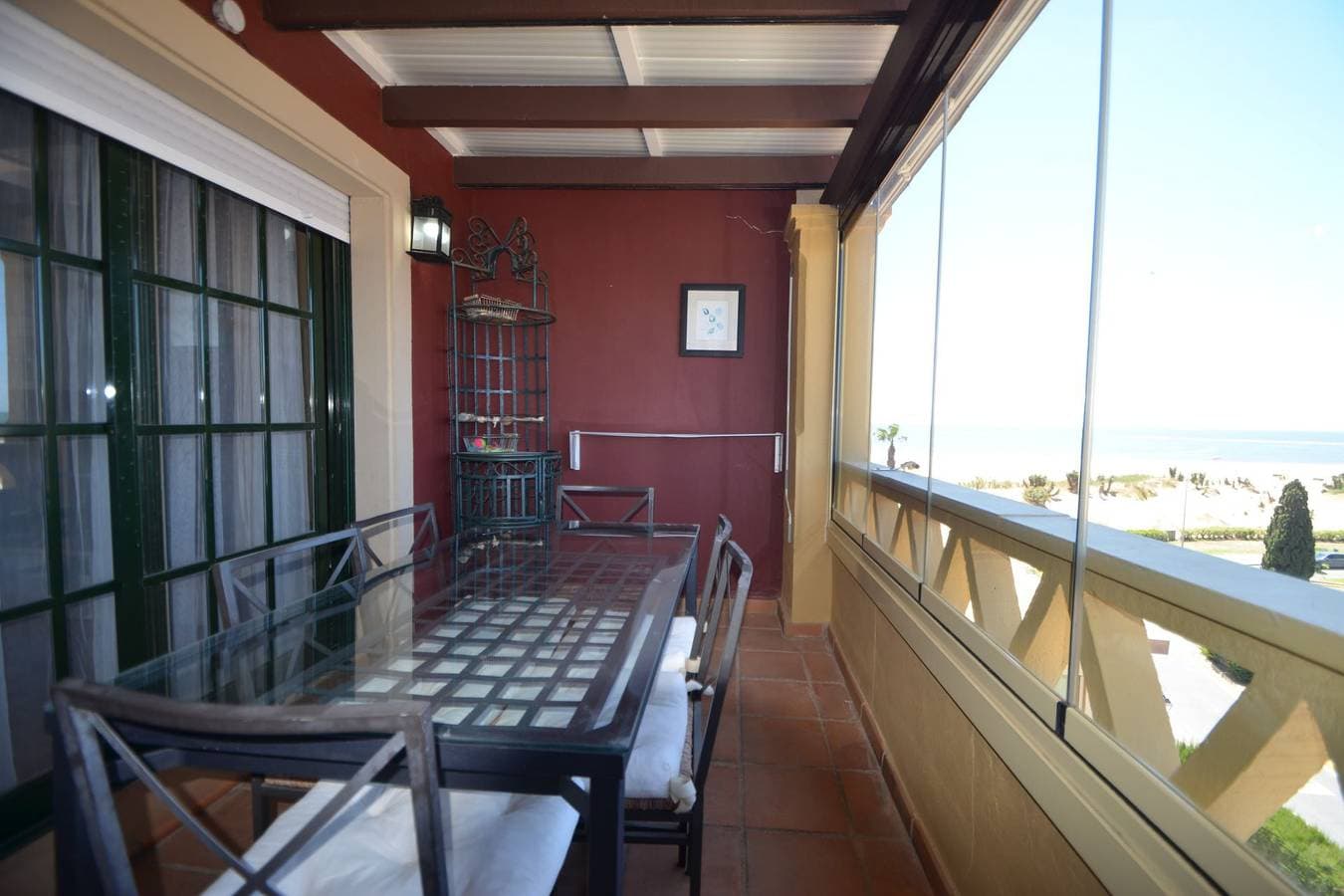 Foto 5 von 27: Ferienwohnung für 4 Personen mit Terrasse