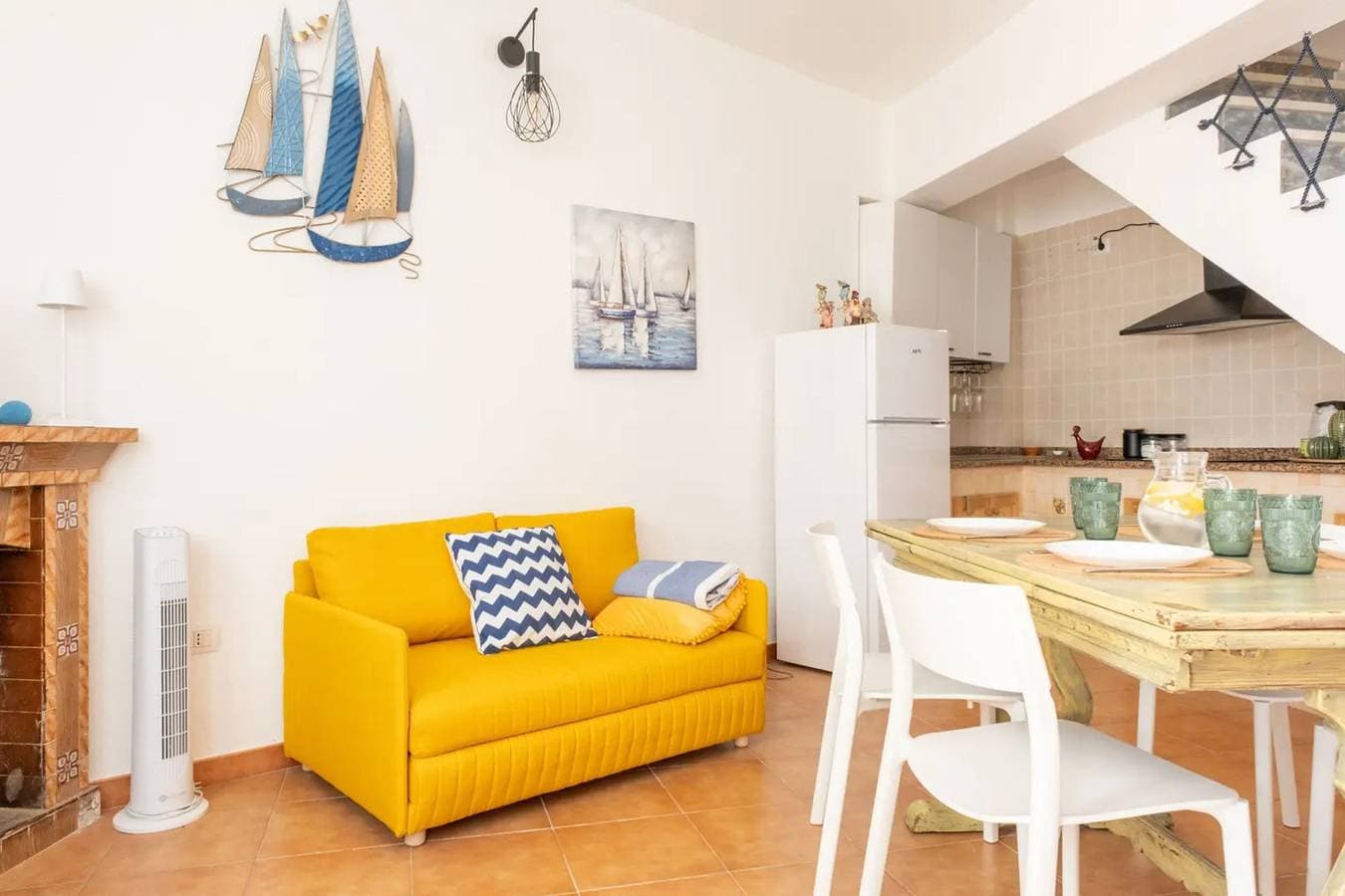 Foto 4 von 35: Ferienhaus 'Barbara' mit privatem Garten, Wi-Fi und Klimaanlage