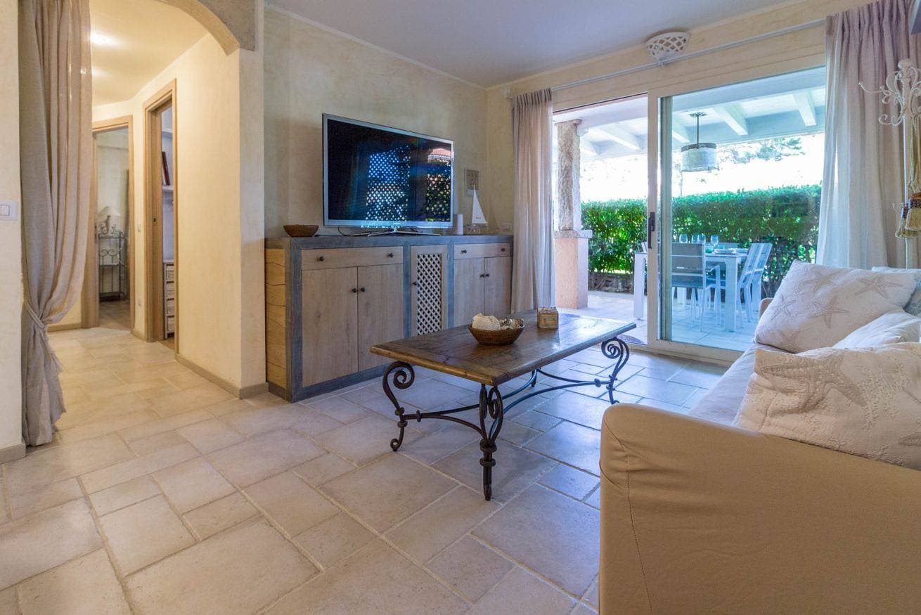 Foto 7 von 41: Ferienwohnung für 2 Personen mit Garten