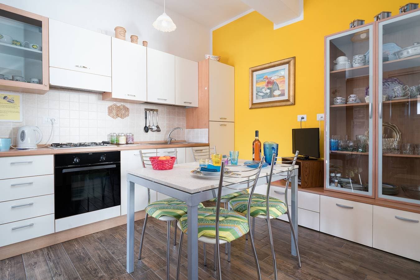 Foto 12 von 22: Ferienhaus 'Holiday Vista Mare' mit Meerblick, WLAN und Klimaanlage