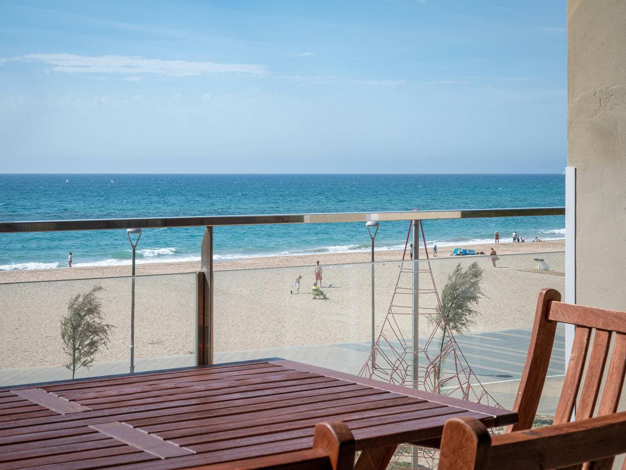 Gemütliche Wohnung mit Meerblick und Klimaanlage in Torredembarra 1