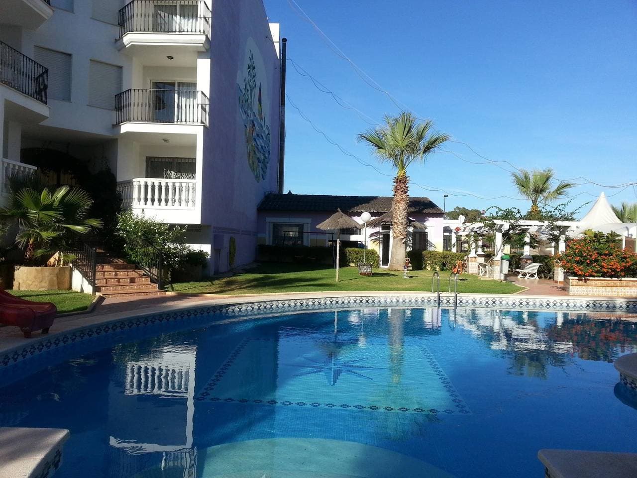 Foto 6 von 48: Apartments mit Pool in unmittelbarer Strandnähe. Ref.San Antonio 24