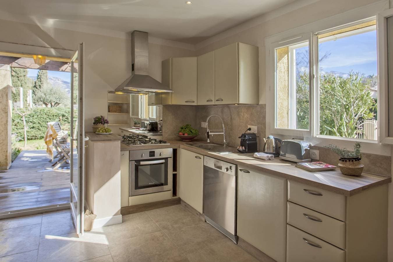 Foto 7 von 21: Maisonette-Wohnung mit einem Schlafzimmer „Yucca“ für 2 4 Personen
