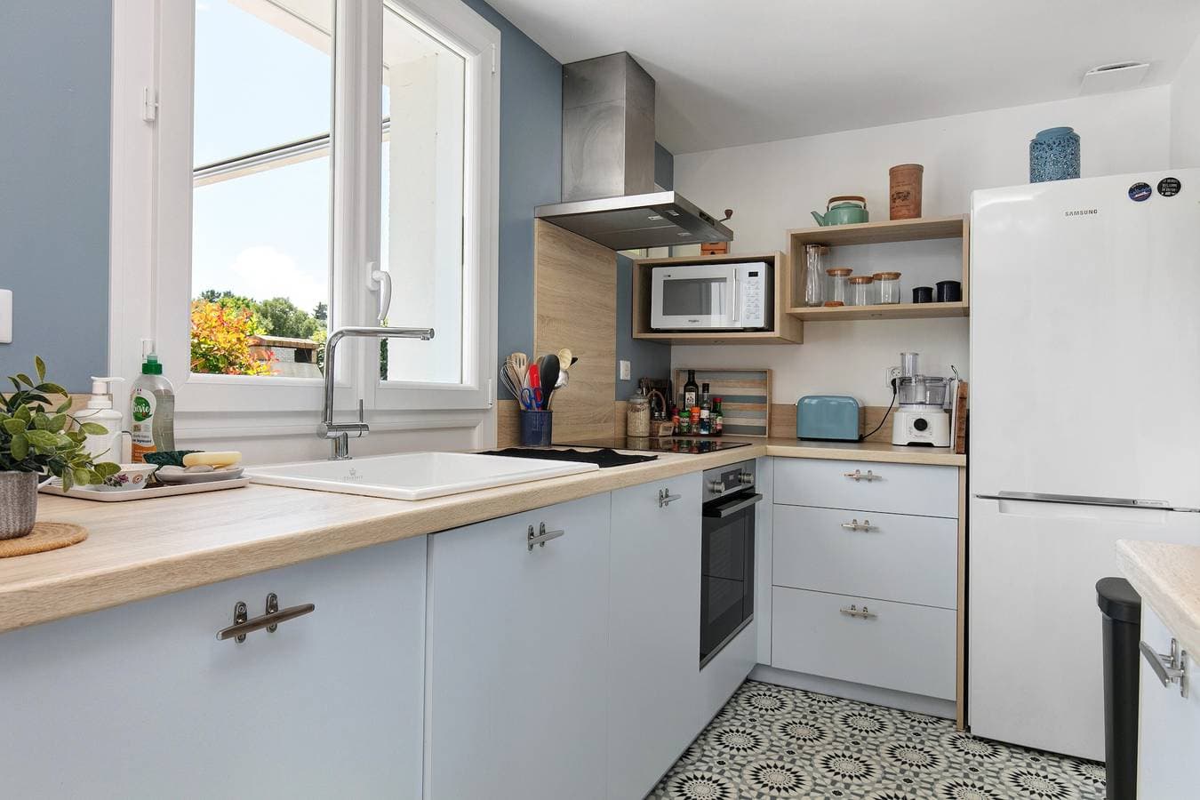 Foto 9 von 33: Familienhaus "Ker Albatroz" – ruhig, 800 m zum Strand, Garten, Parkplatz