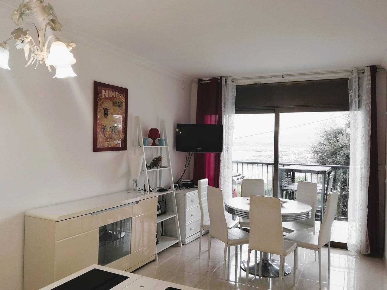 Foto 5 von 22: Apartment in Roses mit Terrasse und Parkplatz für 6
