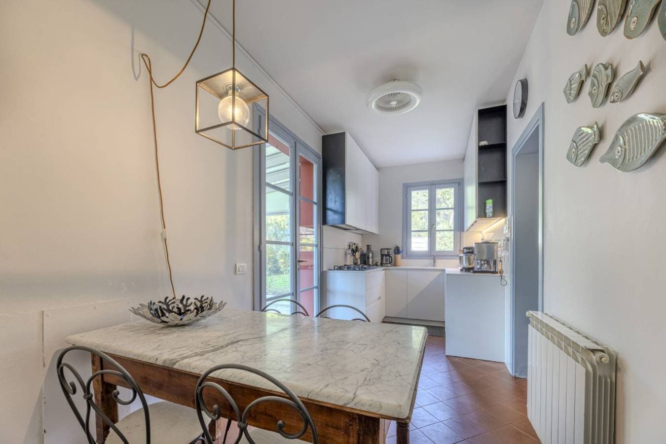 Foto 12 von 29: Villa für 5 Personen mit Garten