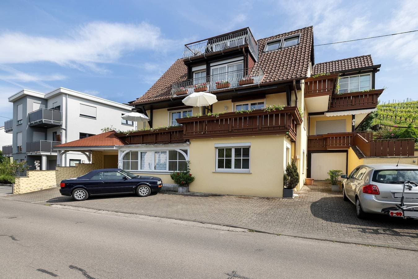 Foto 10 von 26: Ferienwohnung Auszeit mit Balkon