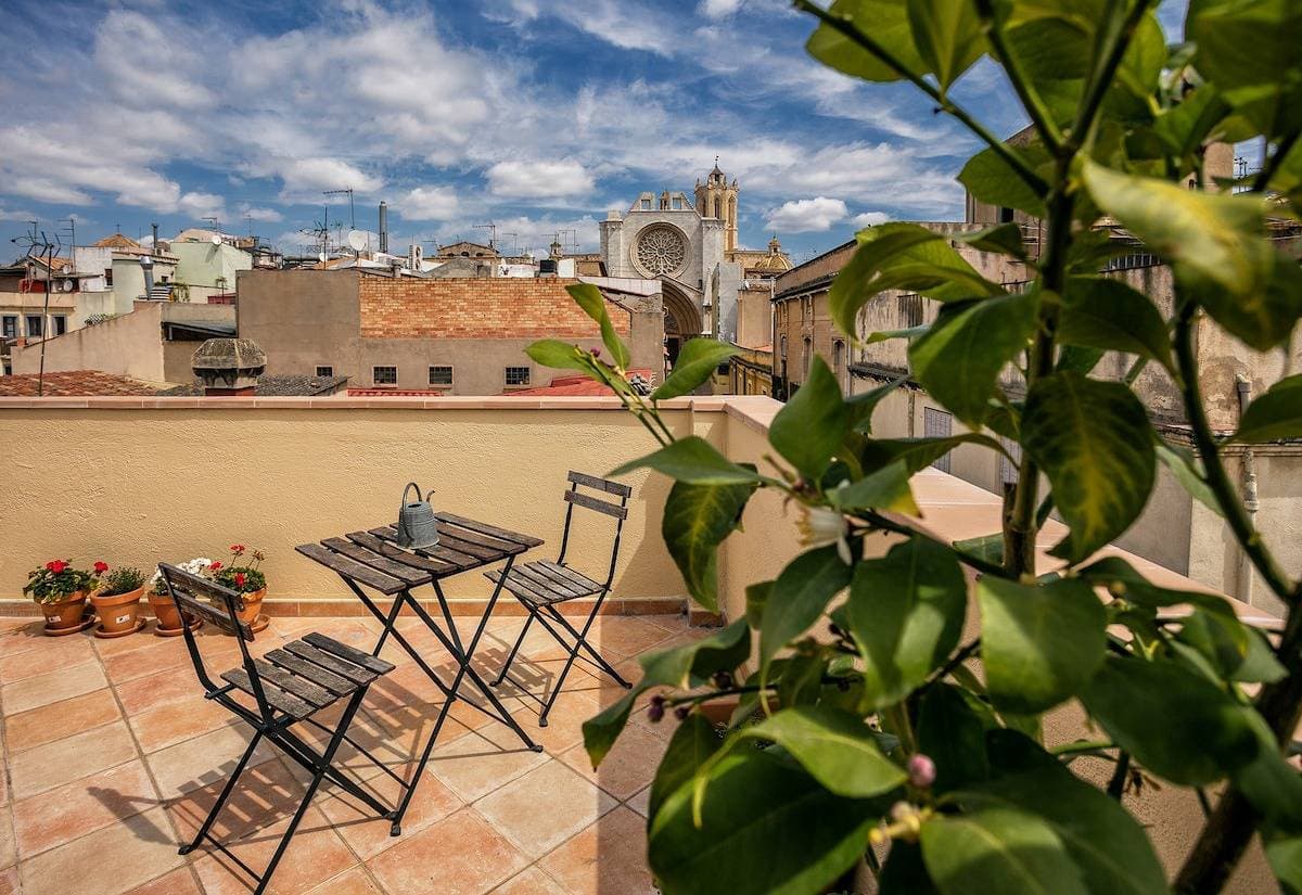 Foto 8 von 52: Ferienwohnung für 2 Personen mit Garten
