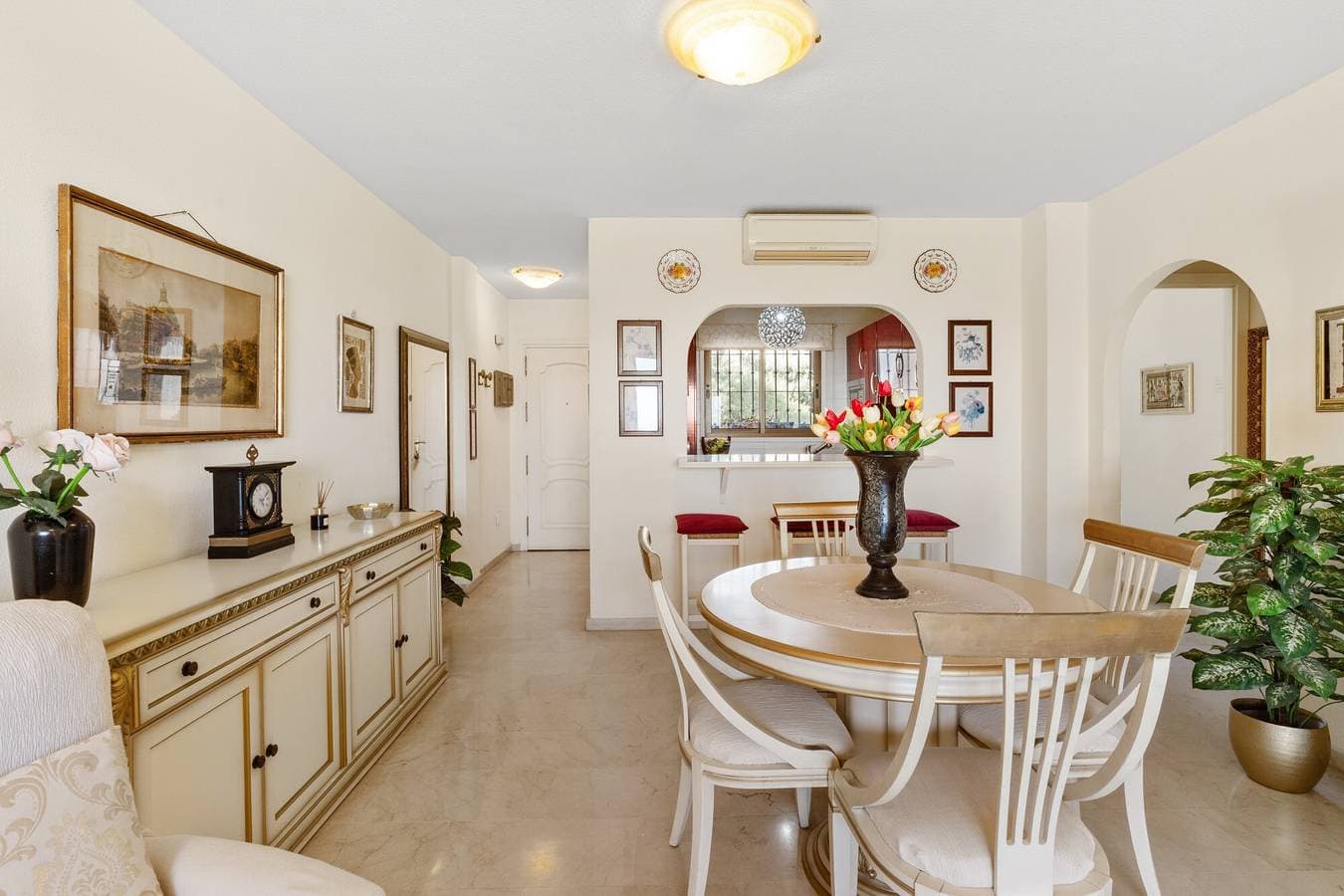 Foto 7 von 22: Apartment 'Frente Al Mar Mijas' mit Meerblick, Gemeinschaftspool und WLAN