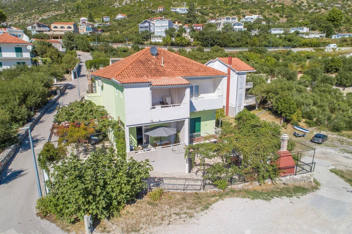 Foto 5 von 20: Studio Appartement mit Balkon Podaca, Makarska As-9712-b