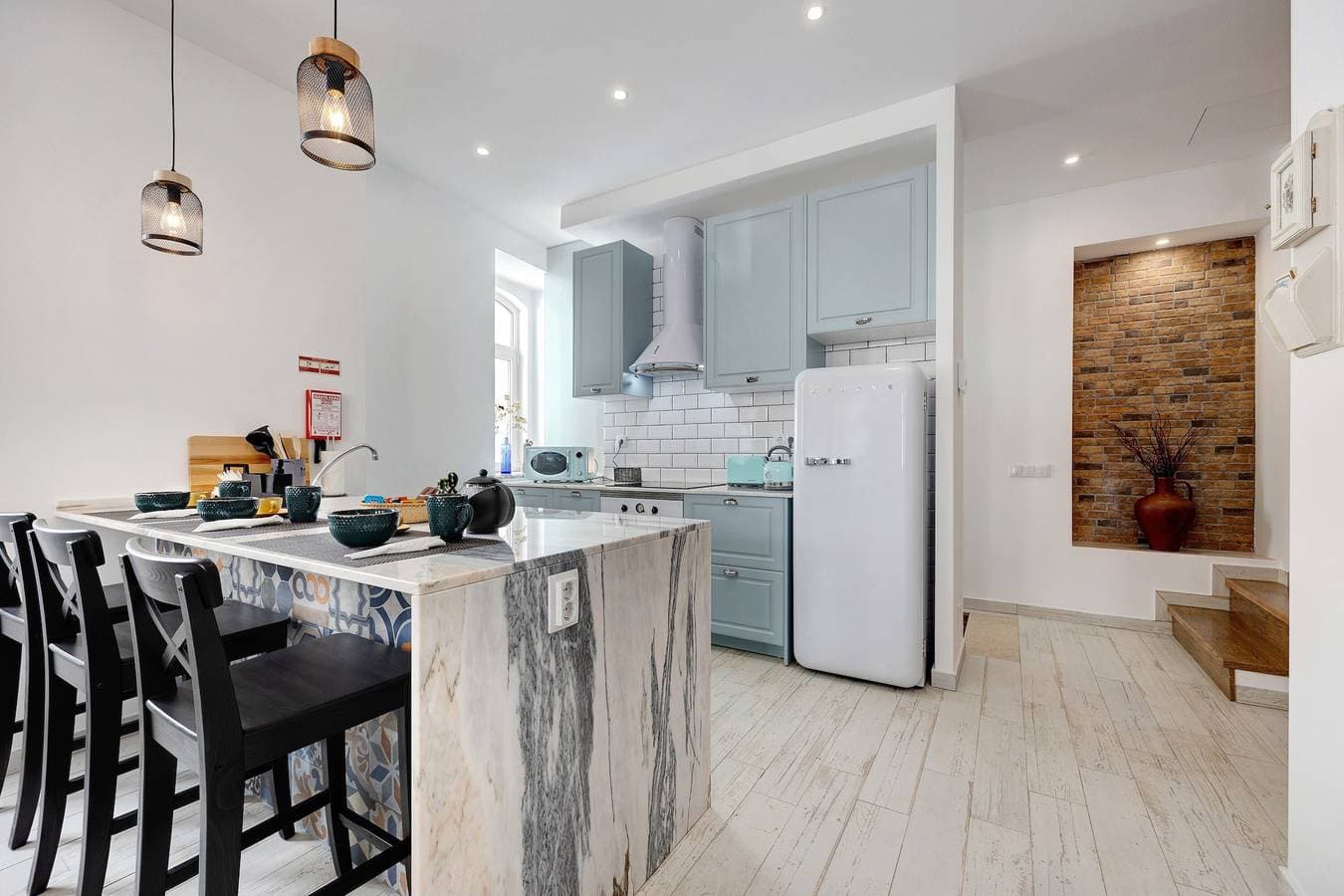 Foto 9 von 25: Ferienwohnung 'Villa Xique 9' mit Balkon, WLAN und Klimaanlage