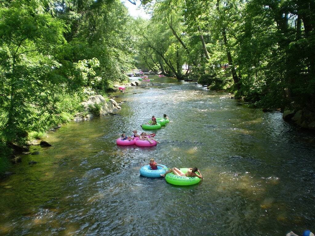 Foto 5 von 46: Downtown Helen Off Main in der Nähe von New Coaster! Whirlpool * Wintergarten * Tolle Aussicht!